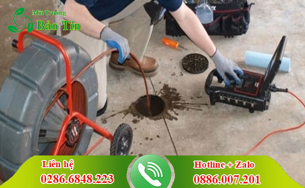 Giá thông cống bằng máy lò xo công nghệ cao huyện Ngọc Hiển
