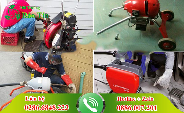 Giá thông cống bằng máy lò xo công nghệ cao Huyện Nông Sơn