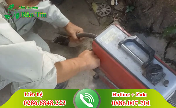 Thông tắc cống nghẹt huyện Vĩnh Hưng ban đêm có tăng giá không