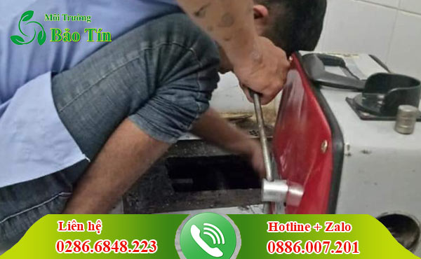 Thông cống nghẹt phường Hòa Thạnh