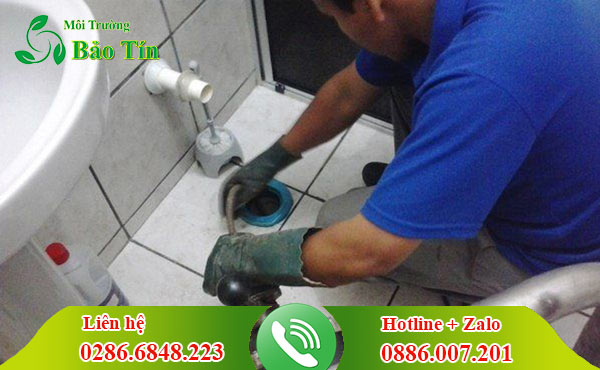 Thông cống nghẹt Xã Phước Hiệp giá rẻ triệt để 100% sạch