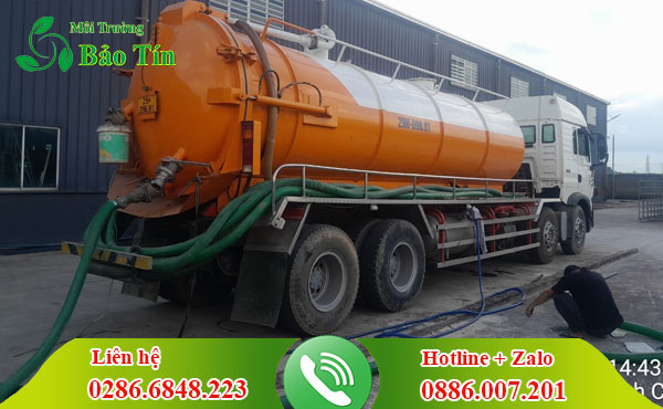 Vận Chuyển Nước Thải Tại Bạc Liêu uy tín chuyên nghiệp