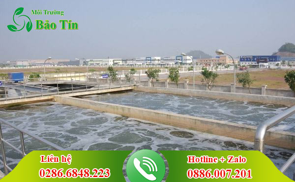 Vận chuyển nước thải công nghiệp Huyện Bình Chánh