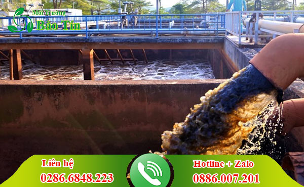 Công ty vận chuyển nước thải công nghiệp Quận 4 uy tín