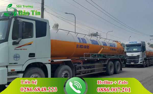 Vận Chuyển Nước Thải Tại Quận 4 uy tín chuyên nghiệp