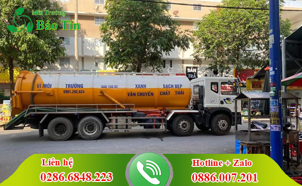 Vận Chuyển Nước Thải Tại Quận 6 uy tín chuyên nghiệp