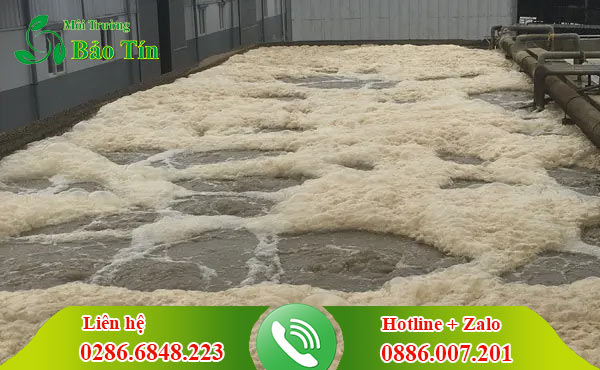 Hút vận chuyển bùn nước thải công nghiệp ở Quận 8