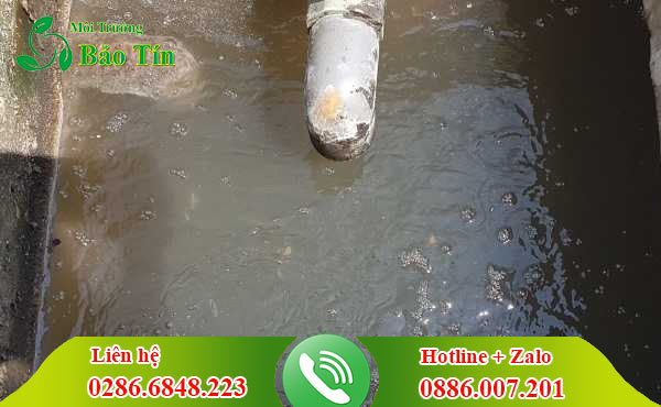 Vận chuyển nước thải công nghiệp Quận Gò Vấp