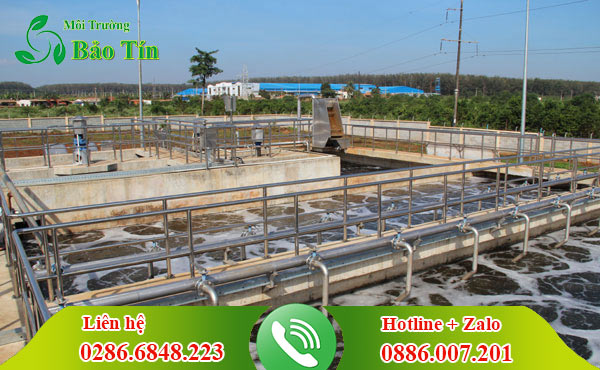 Hút vận chuyển bùn nước thải công nghiệp ở Vĩnh Long