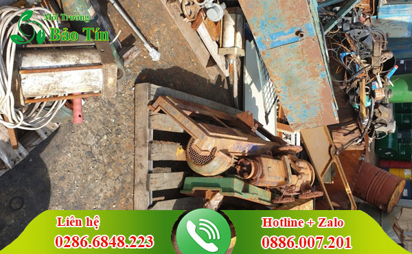Dịch vụ thu mua máy móc cũ ở Bạc Liêu