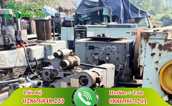 Mua máy móc cũ Bình Dương giá cao thanh lý nhanh