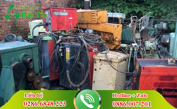 Mua máy móc cũ Ninh Thuận giá cao thanh lý nhanh
