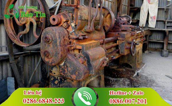 Mua máy móc cũ Quận 10 giá cao thanh lý nhanh