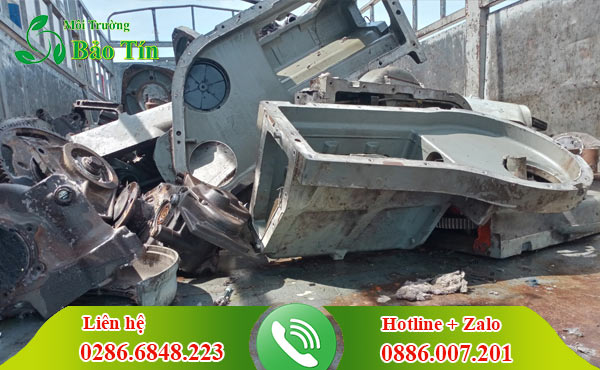 Thu mua máy móc cũ tại Quận 6