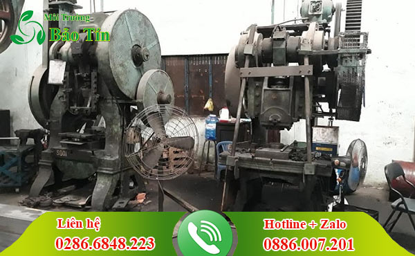 Thanh lý máy móc cũ ở Quận Tân Bình