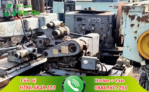 thanh lý máy móc cũ ở TP Thủ Đức