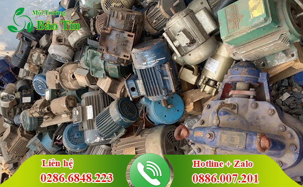 Mua máy móc cũ Trà Vinh giá cao thanh lý nhanh