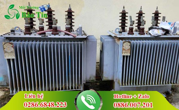 Mua máy trạm biến áp cũ Bình Dương giá cao, uy tín