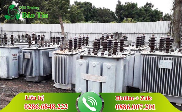 Mua máy trạm biến áp cũ Cà Mau giá cao, uy tín