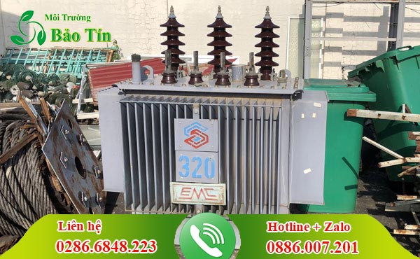 Thu mua máy biến áp phế liệu đã qua sử dụng ở Cần Thơ giá tốt nhất
