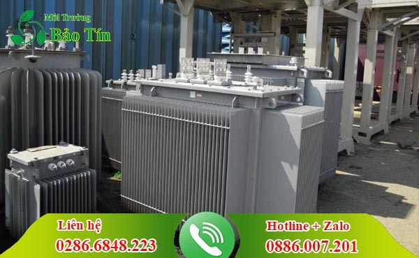 Mua máy trạm biến áp cũ Long An giá cao, uy tín