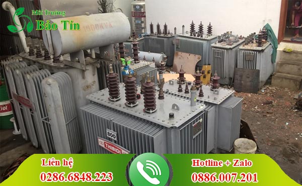 Mua máy trạm biến áp cũ Quận 12 giá cao thanh lý tận nơi