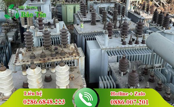 Dịch vụ thu mua phế liệu máy biến áp cũ Quận 4