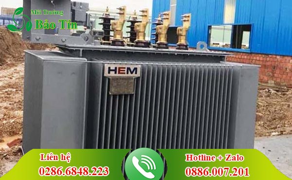 Thanh Lý Máy trạm Biến Áp Cũ Cháy Hư Hỏng tại Quận 5