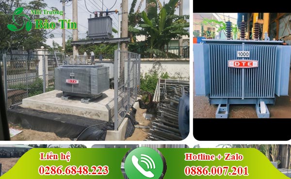 Thanh lý máy trạm biến áp cũ cháy hư hỏng tại Quận 7