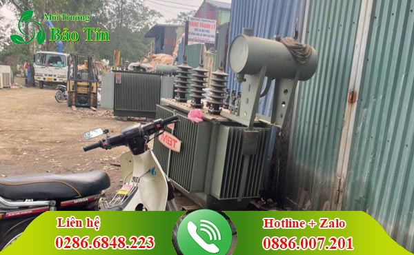 Mua máy trạm biến áp cũ Quận 8 giá cao thanh lý tận nơi