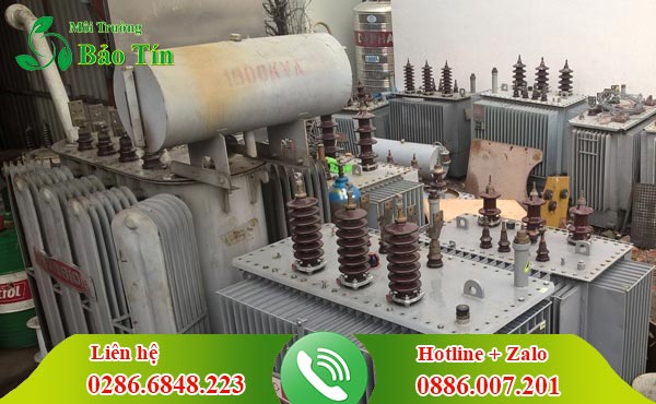 Dịch vụ thu mua phế liệu máy biến áp cũ Quận Gò Vấp