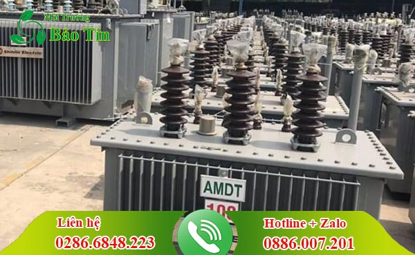 Thanh lý phế liệu máy biến áp đã qua sử dụng tại Quận Tân Phú