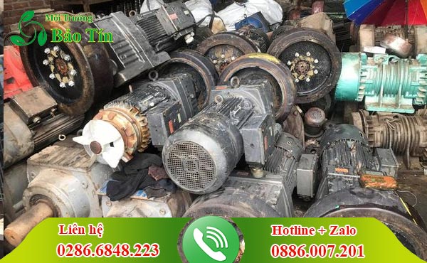 Thu Mua Mô Tơ Cũ Phế Liệu Tại Huyện Bình Chánh