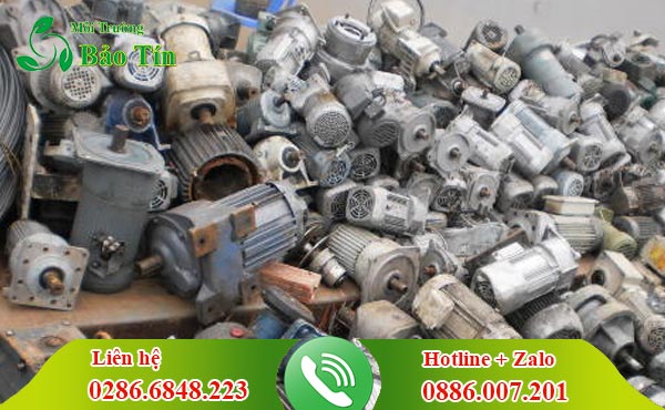 thu mua mô tơ cũ phế liệu tại Quận 11