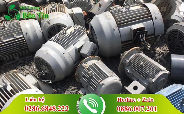 Mua mô tơ cũ Quận 2 giá cao thanh lý tận nơi