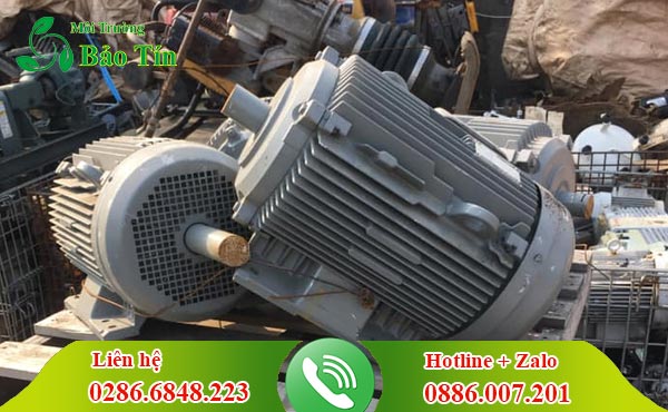 Mua mô tơ cũ Quận 4 giá cao thanh lý tận nơi