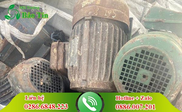 Giá Thu Mua Mô Tơ Cũ Tại Quận 7 Hiện Nay
