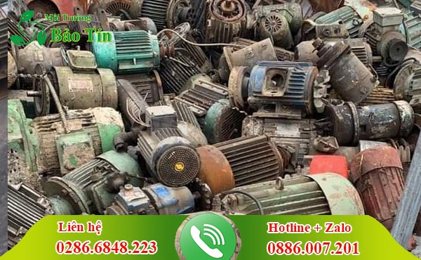 Thu Mua Mô Tơ Cũ Phế Liệu Tại Quận 9