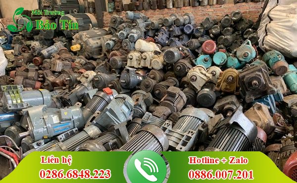 Mua Phế Liệu Mô Tơ Cũ Giá Cao Nhất Tại Quận Tân Phú