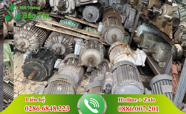 Giá thu mua mô tơ cũ tại Trà Vinh hiện nay