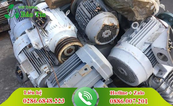Mua mô tơ cũ Trà Vinh giá cao thanh lý tận nơi