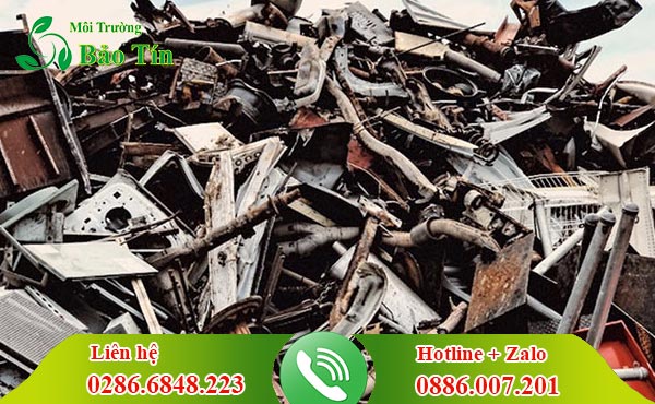 Nhận Thu Mua Phế Liệu Sắt Ở Bình Định