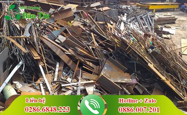 Bảng giá thu mua sắt phế liệu tại Huyện Bình Chánh
