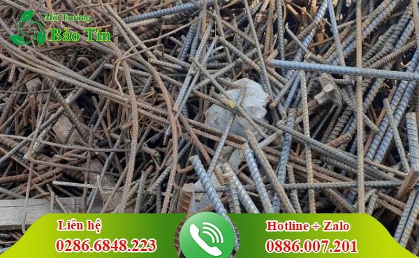 Mua sắt phế liệu Huyện Bình Chánh giá cao thanh lý tận nơi
