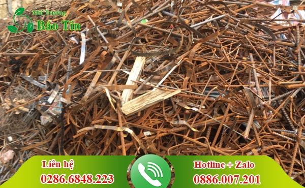 Mua sắt phế liệu Huyện Hóc Môn giá cao thanh lý tận nơi