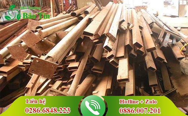 Mua sắt phế liệu Huyện Nhà Bè giá cao thanh lý tận nơi