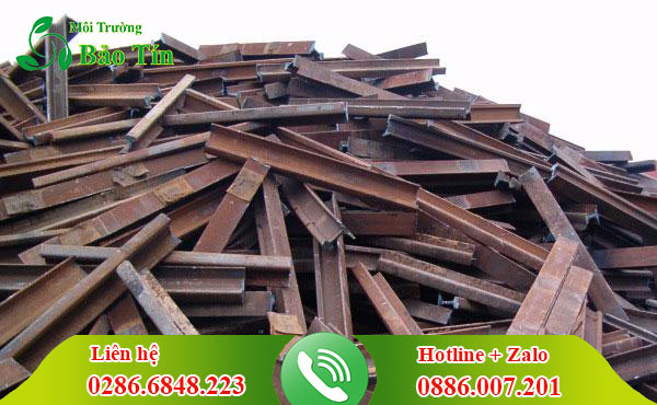 Mua sắt phế liệu Long An giá cao thanh lý tận nơi