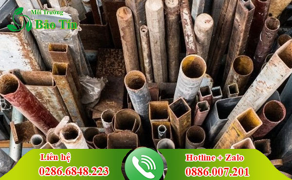 phế liệu sắt thu mua ở Quận 1