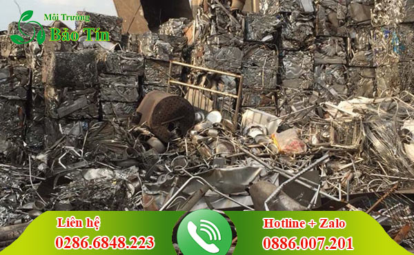 Mua sắt phế liệu Quận 1 giá cao thanh lý tận nơi