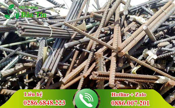 Quy trình thu mua phế sắt Quận 10 tại Bảo Tín
